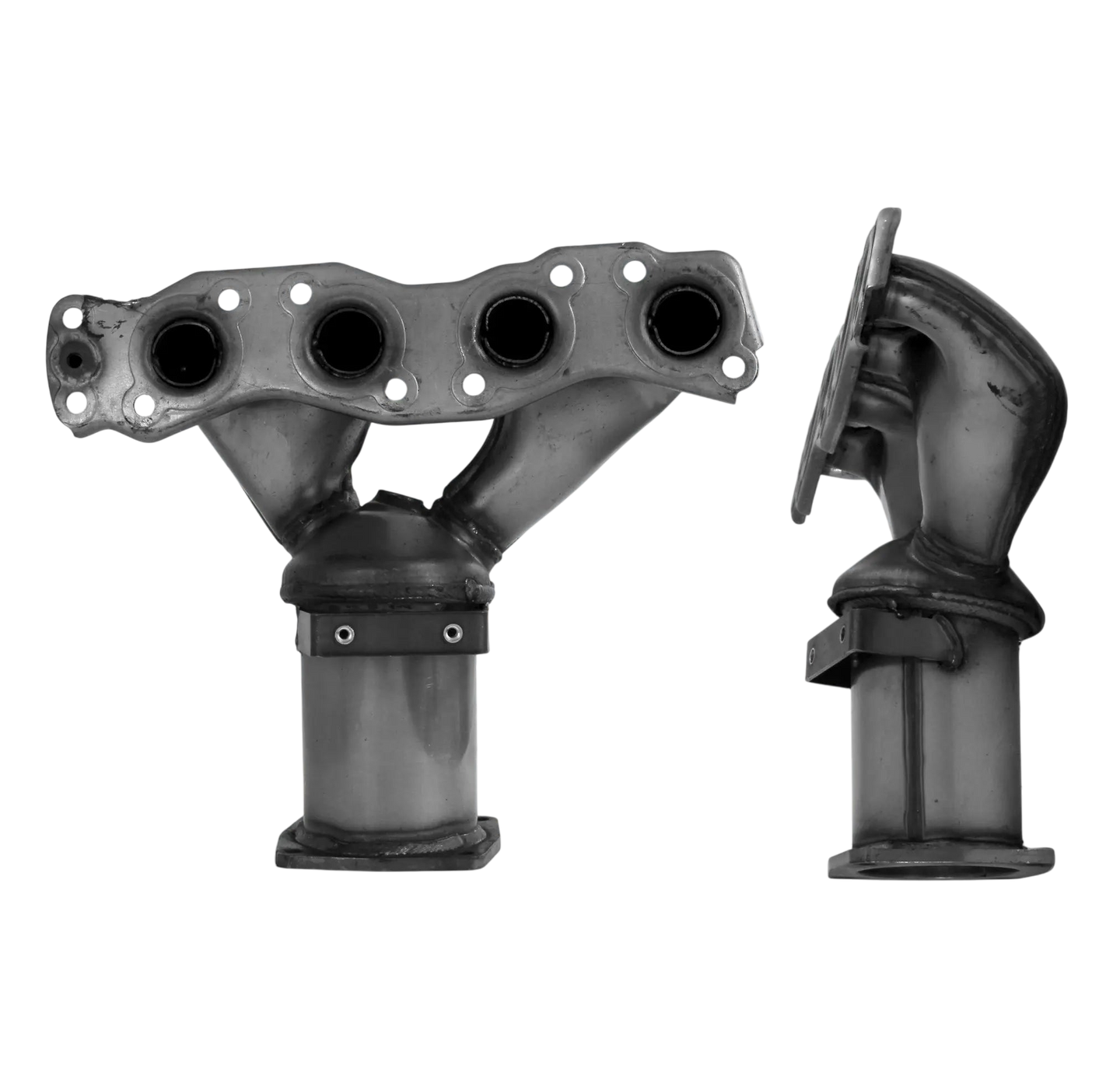 BM CATALYSTS Homologiert Benzin Kat für FIAT SEDICI 1.6L Benzin | Euro 4 | OEM: 1411055GA1H02 Autoteile TRUST