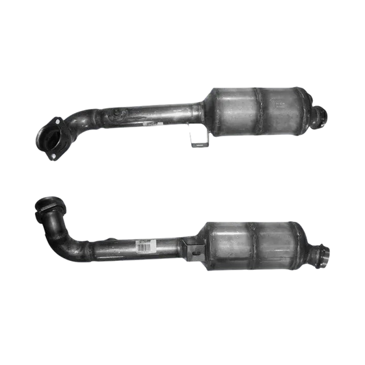 BM CATALYSTS Homologiert Benzin Kat für MERCEDES SPRINTER 2.3L Benzin | Euro 4 | OEM: 9014900114 Autoteile TRUST