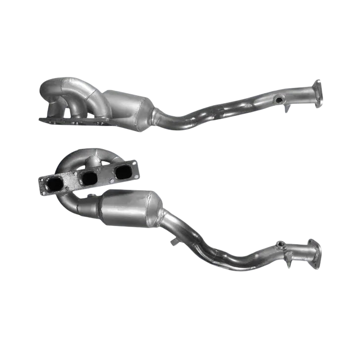 BM CATALYSTS Homologiert Benzin Kat für BMW 320Ci 2.2L Benzin | Euro 3 | OEM: 18407509685 Autoteile TRUST