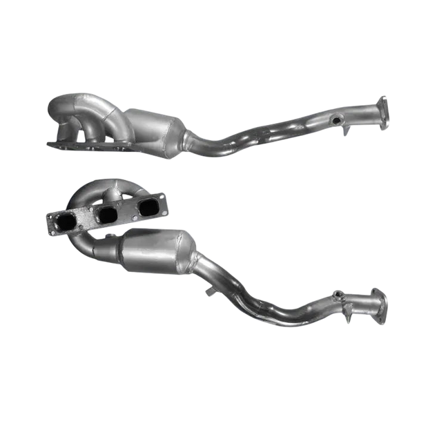 BM CATALYSTS Homologiert Benzin Kat für BMW 320Ci 2.2L Benzin | Euro 3 | OEM: 18407509685 Autoteile TRUST