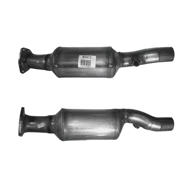 BM CATALYSTS Homologiert Benzin Kat für AUDI A2 1.6L Benzin | Euro 4 | OEM: 8Z0253024X Autoteile TRUST