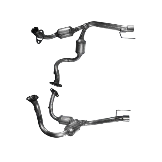 BM CATALYSTS Homologiert Benzin Kat für CHRYSLER GRAND CHEROKEE 4.7L Benzin | Euro 3 | OEM: 52080358AA Autoteile TRUST