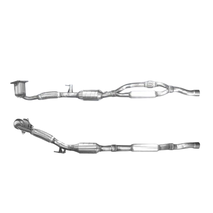 BM CATALYSTS Homologiert Benzin Kat für AUDI A3 2L Benzin | Euro 4 | OEM: 1K0131701S Autoteile TRUST
