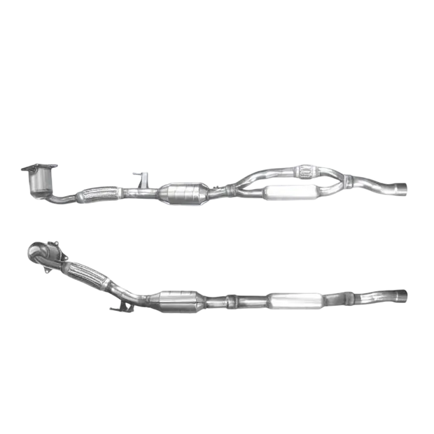 BM CATALYSTS Homologiert Benzin Kat für AUDI A3 2L Benzin | Euro 4 | OEM: 1K0131701S Autoteile TRUST