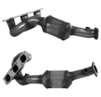 Autoteile BM CATALYSTS Homologiert Benzin Kat für BMW 320Ci 2.2L Benzin | Euro 3 | OEM: 18407518678 bei Autoteile TRUST
