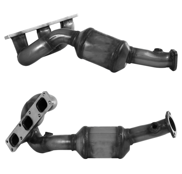 BM CATALYSTS Homologiert Benzin Kat für BMW 320Ci 2.2L Benzin | Euro 3 | OEM: 18407518678 Autoteile TRUST