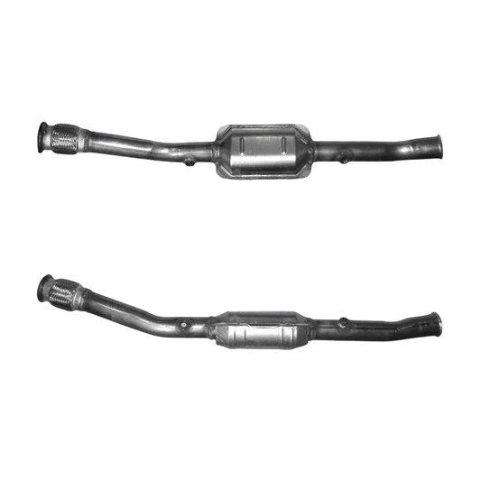 BM CATALYSTS Homologiert Benzin Kat für PEUGEOT 607 2L Benzin | Euro 3 | OEM: 1705RR Autoteile TRUST