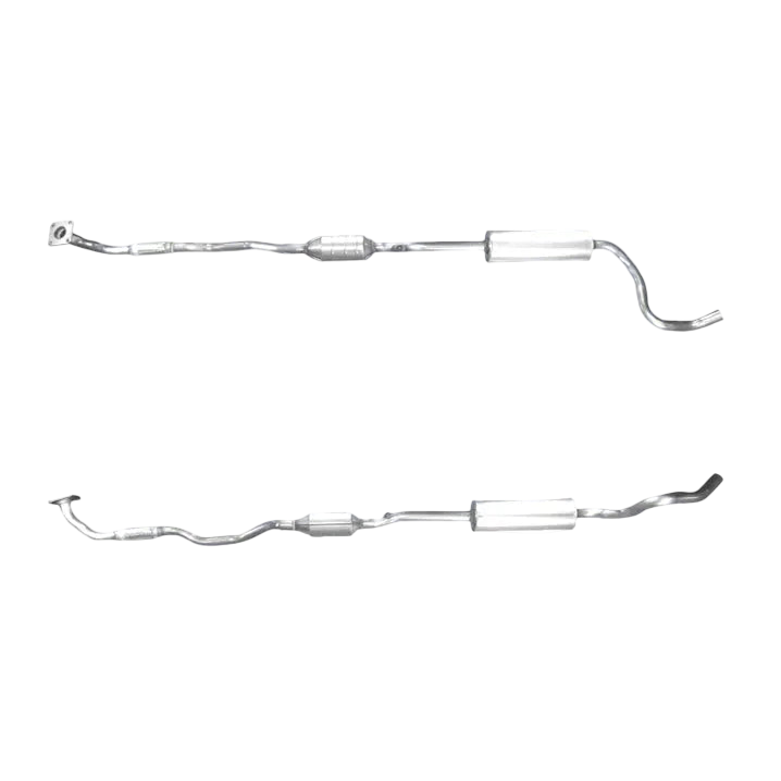 BM CATALYSTS Homologiert Benzin Kat für AUDI A2 1.4L Benzin | Euro 4 | OEM: 8Z0254500KX Autoteile TRUST