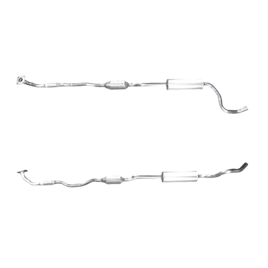 BM CATALYSTS Homologiert Benzin Kat für AUDI A2 1.4L Benzin | Euro 4 | OEM: 8Z0254500KX Autoteile TRUST