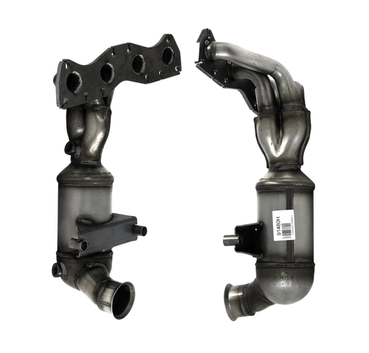 BM CATALYSTS Homologiert Benzin Kat für CITROEN C3 PICASSO 1.4L Benzin | Euro 4 | OEM: 0341L3 Autoteile TRUST