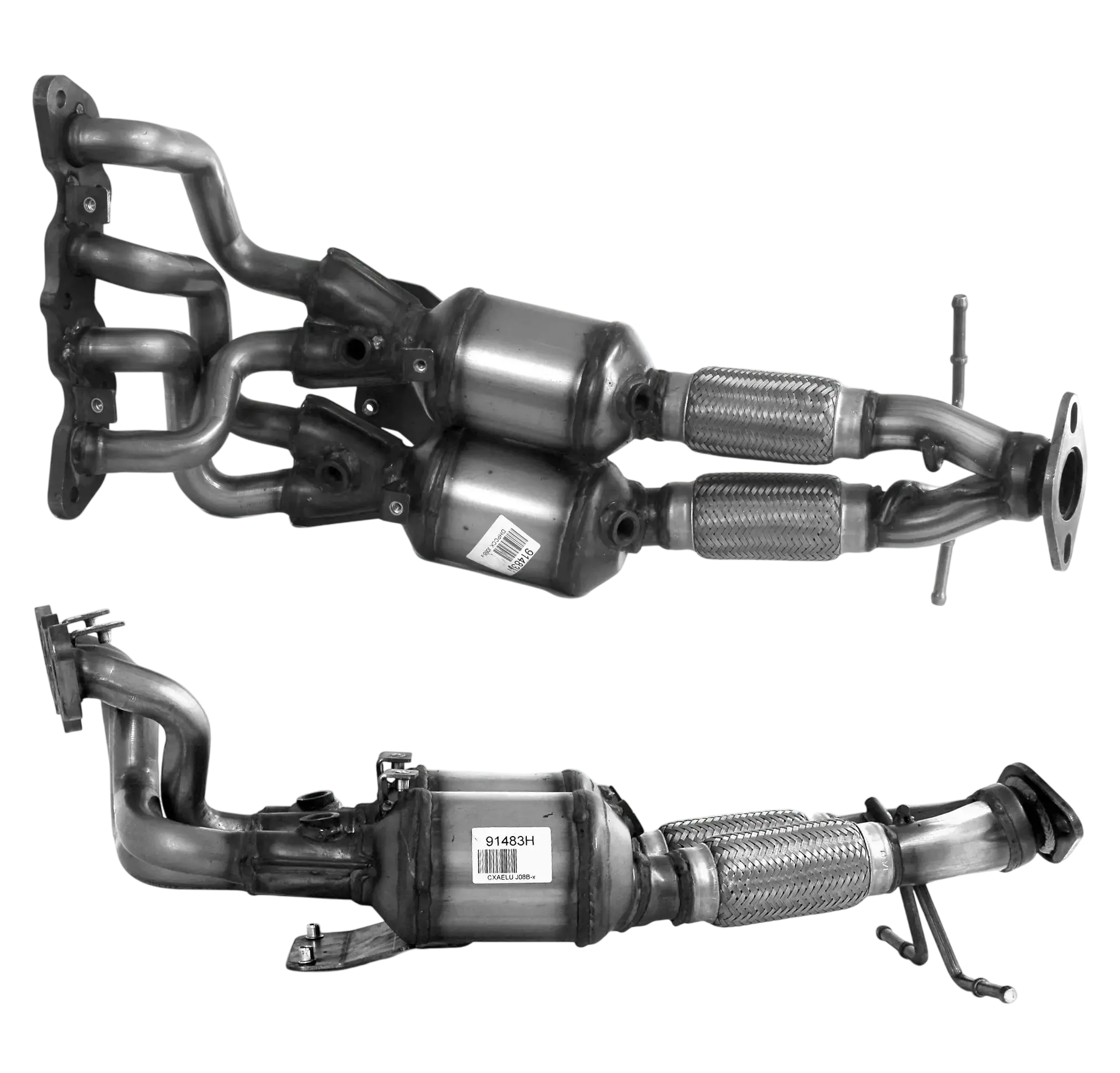 Autoteile BM CATALYSTS Homologiert Benzin Kat für FORD FOCUS 1.6L Benzin | Euro 4 | OEM: 1319161 bei Autoteile TRUST