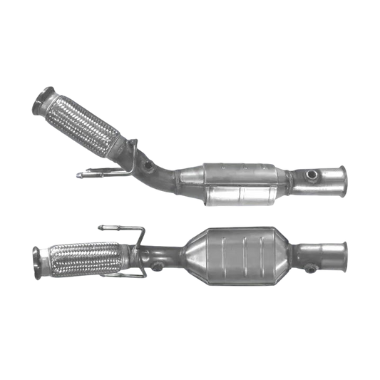 BM CATALYSTS Homologiert Benzin Kat für CITROEN C4 2L Benzin | Euro 4 | OEM: 1705QW Autoteile TRUST