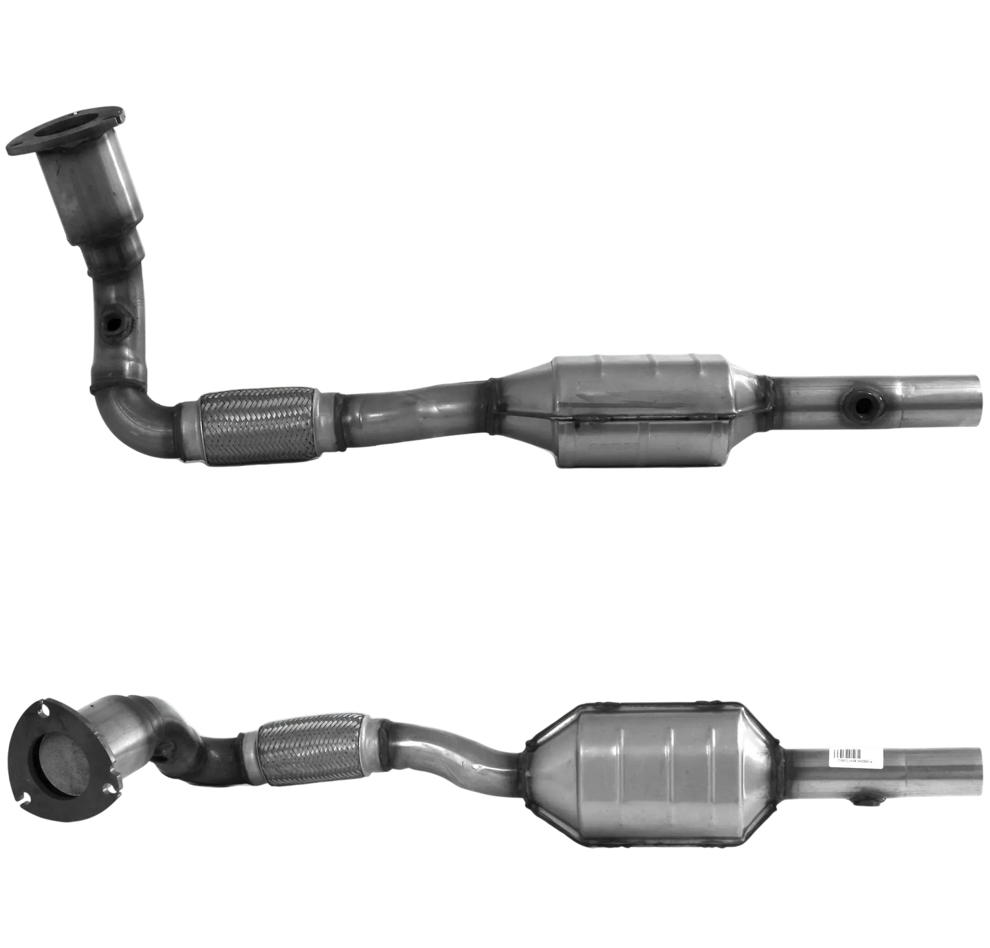 BM CATALYSTS Homologiert Benzin Kat für OPEL ZAFIRA B 2.2L Benzin | Euro 4 | OEM: 13227508 Autoteile TRUST