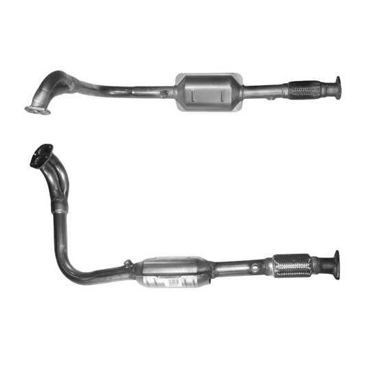 BM CATALYSTS Homologiert Benzin Kat für LADA NIVA 1.7L Benzin | Euro 3 | OEM: 21214120301040 Autoteile TRUST