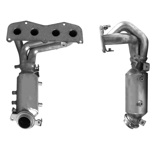 BM CATALYSTS Homologiert Benzin Kat für TOYOTA ESTIMA 2.4L Benzin | Euro 4 | OEM: 250510H070 Autoteile TRUST