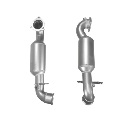 BM CATALYSTS Homologiert Benzin Kat für CITROEN C4 1.6L Benzin | Euro 4 | OEM: 1706F6 Autoteile TRUST