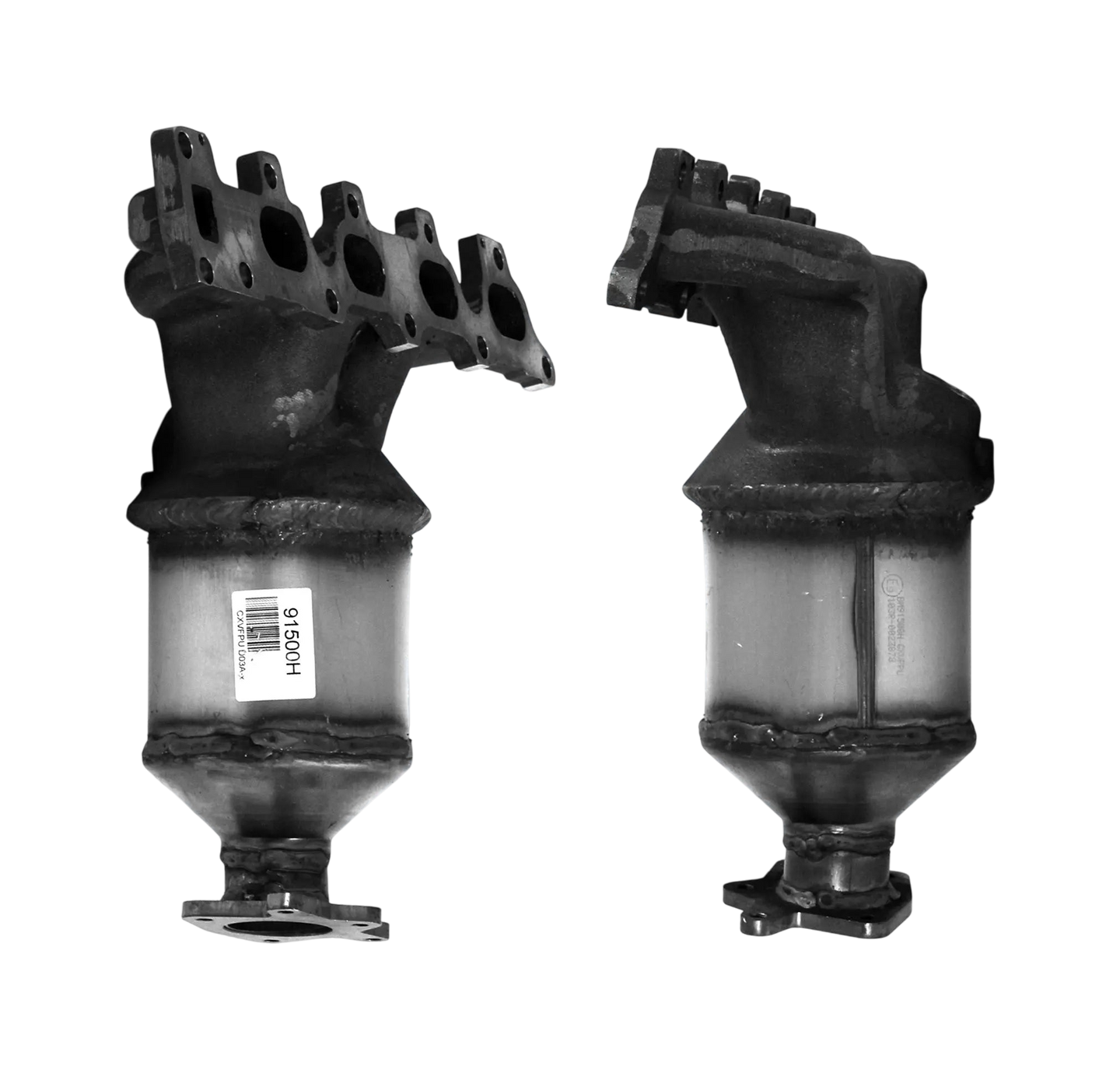 BM CATALYSTS Homologiert Benzin Kat für OPEL ASTRA H 1.6L Benzin | Euro 4 | OEM: 55559624 Autoteile TRUST