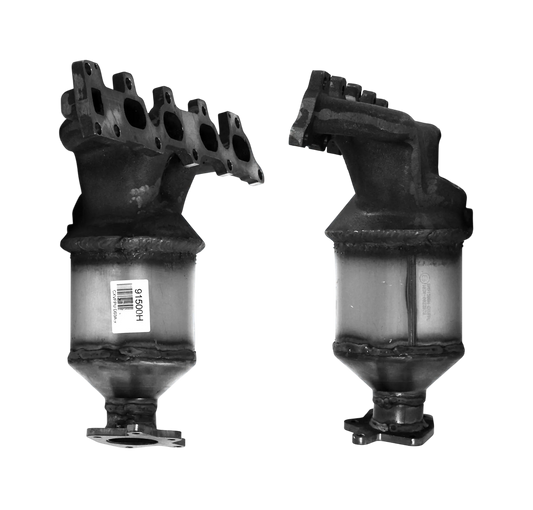 BM CATALYSTS Homologiert Benzin Kat für OPEL ASTRA H 1.6L Benzin | Euro 4 | OEM: 55559624 Autoteile TRUST