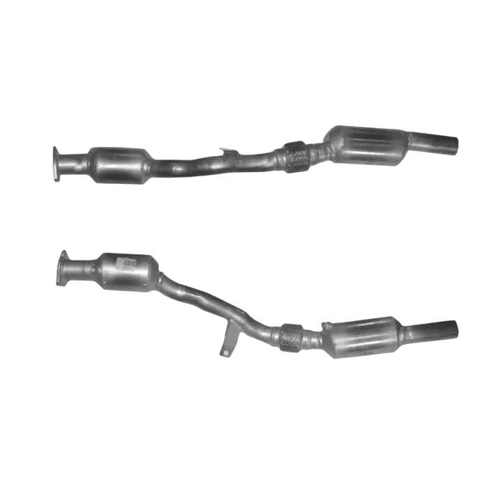 BM CATALYSTS Homologiert Benzin Kat für AUDI A4 3L Benzin | Euro 3 | OEM: 8E0254550RX Autoteile TRUST