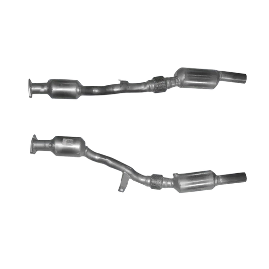 BM CATALYSTS Homologiert Benzin Kat für AUDI A4 3L Benzin | Euro 3 | OEM: 8E0254550RX Autoteile TRUST