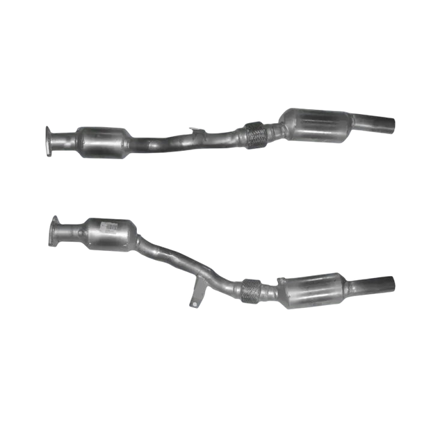 BM CATALYSTS Homologiert Benzin Kat für AUDI A4 3L Benzin | Euro 3 | OEM: 8E0254550RX Autoteile TRUST