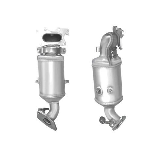BM CATALYSTS Homologiert Benzin Kat für HONDA BÜRGERLICH 1.8L Benzin | Euro 4 | OEM: 18160RSAG00 Autoteile TRUST