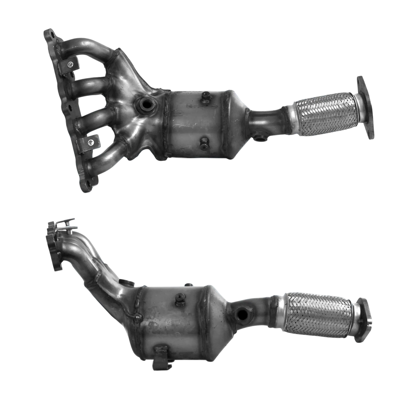 BM CATALYSTS Homologiert Benzin Kat für FORD FIESTA 1.25L Benzin | Euro 4 | OEM: 1624451 Autoteile TRUST