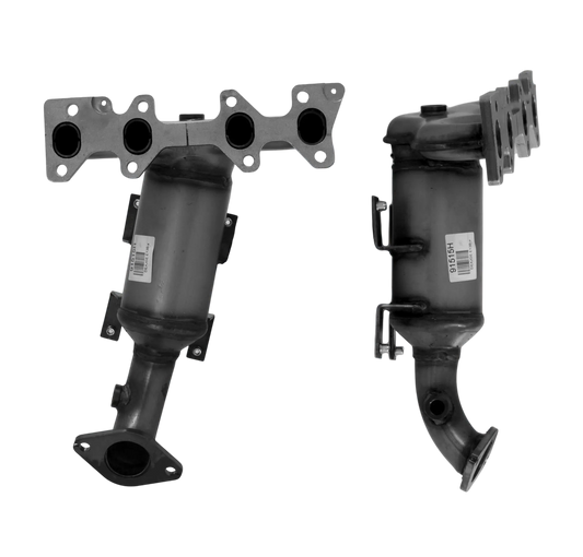 BM CATALYSTS Homologiert Benzin Kat für FIAT FIORINO 1.4L Benzin | Euro 4 | OEM: 51781581 Autoteile TRUST