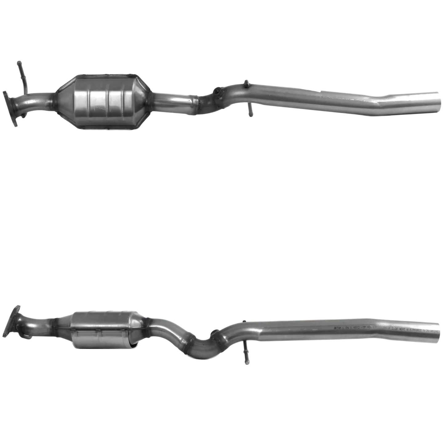 BM CATALYSTS Homologiert Benzin Kat für FORD FIESTA 2L Benzin | Euro 4 | OEM: 1339180 Autoteile TRUST