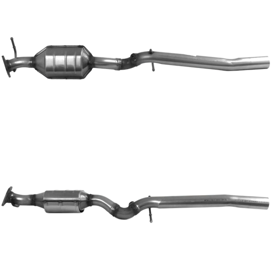 BM CATALYSTS Homologiert Benzin Kat für FORD FIESTA 2L Benzin | Euro 4 | OEM: 1339180 Autoteile TRUST