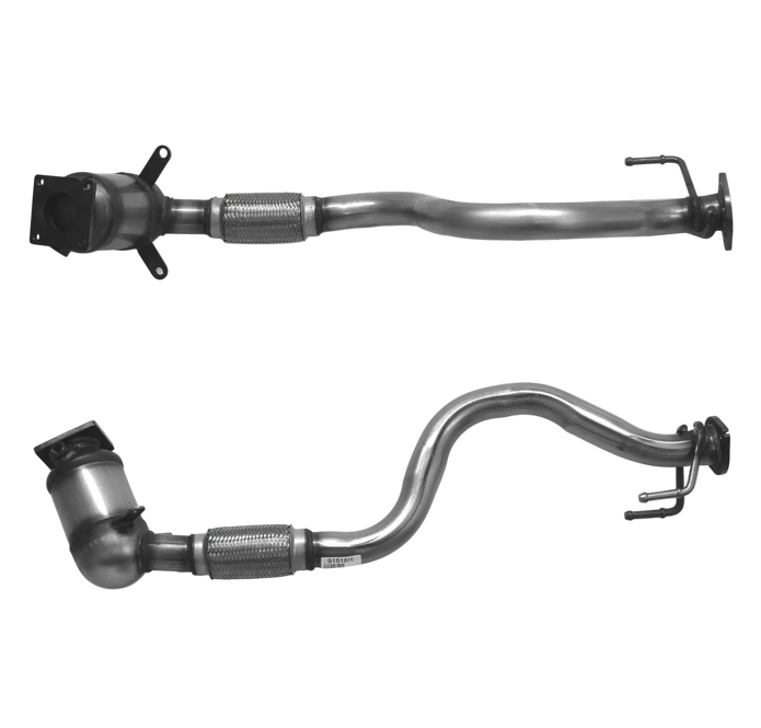 Autoteile BM CATALYSTS Homologiert Benzin Kat für AUDI A3 1.6L Benzin | Euro 4 | OEM: 1K0254302C bei Autoteile TRUST