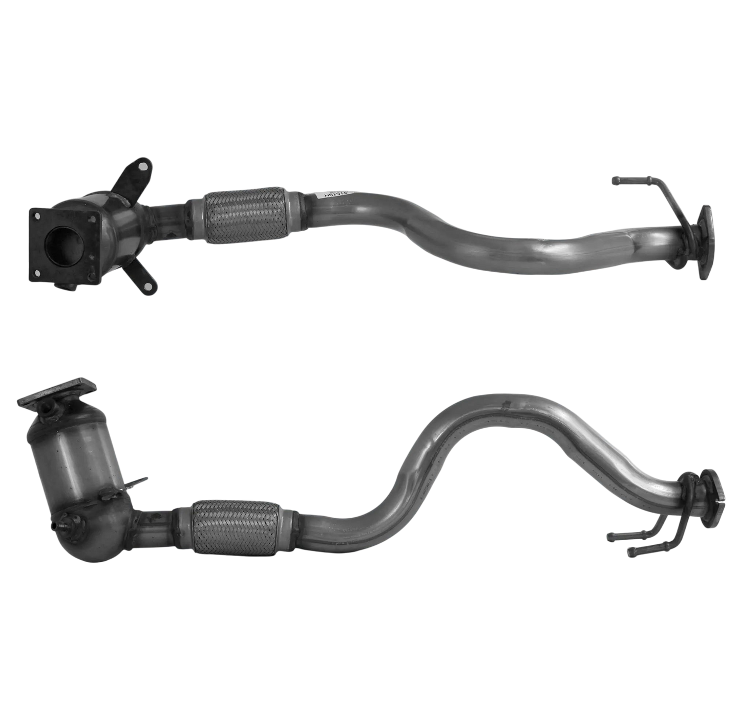 BM CATALYSTS Homologiert Benzin Kat für AUDI A3 1.6L Benzin | Euro 4 | OEM: 1K0254300TX Autoteile TRUST