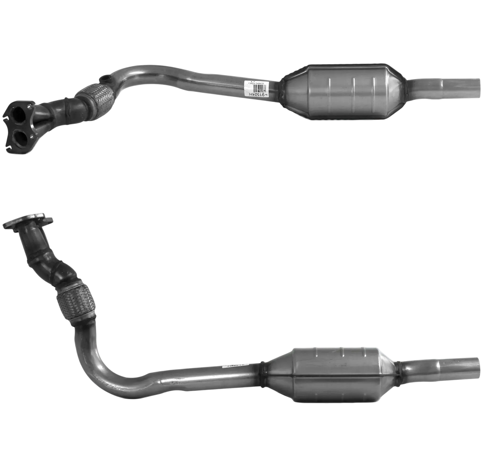 Autoteile BM CATALYSTS Homologiert Benzin Kat für SEAT AROSA 1L Benzin | Euro 2 | OEM: 047253208EV bei Autoteile TRUST