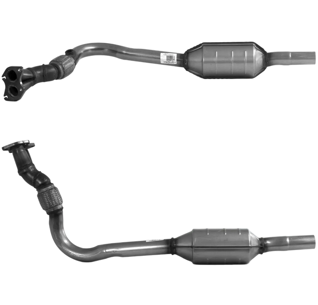 Autoteile BM CATALYSTS Homologiert Benzin Kat für SEAT AROSA 1L Benzin | Euro 2 | OEM: 047253208EV bei Autoteile TRUST