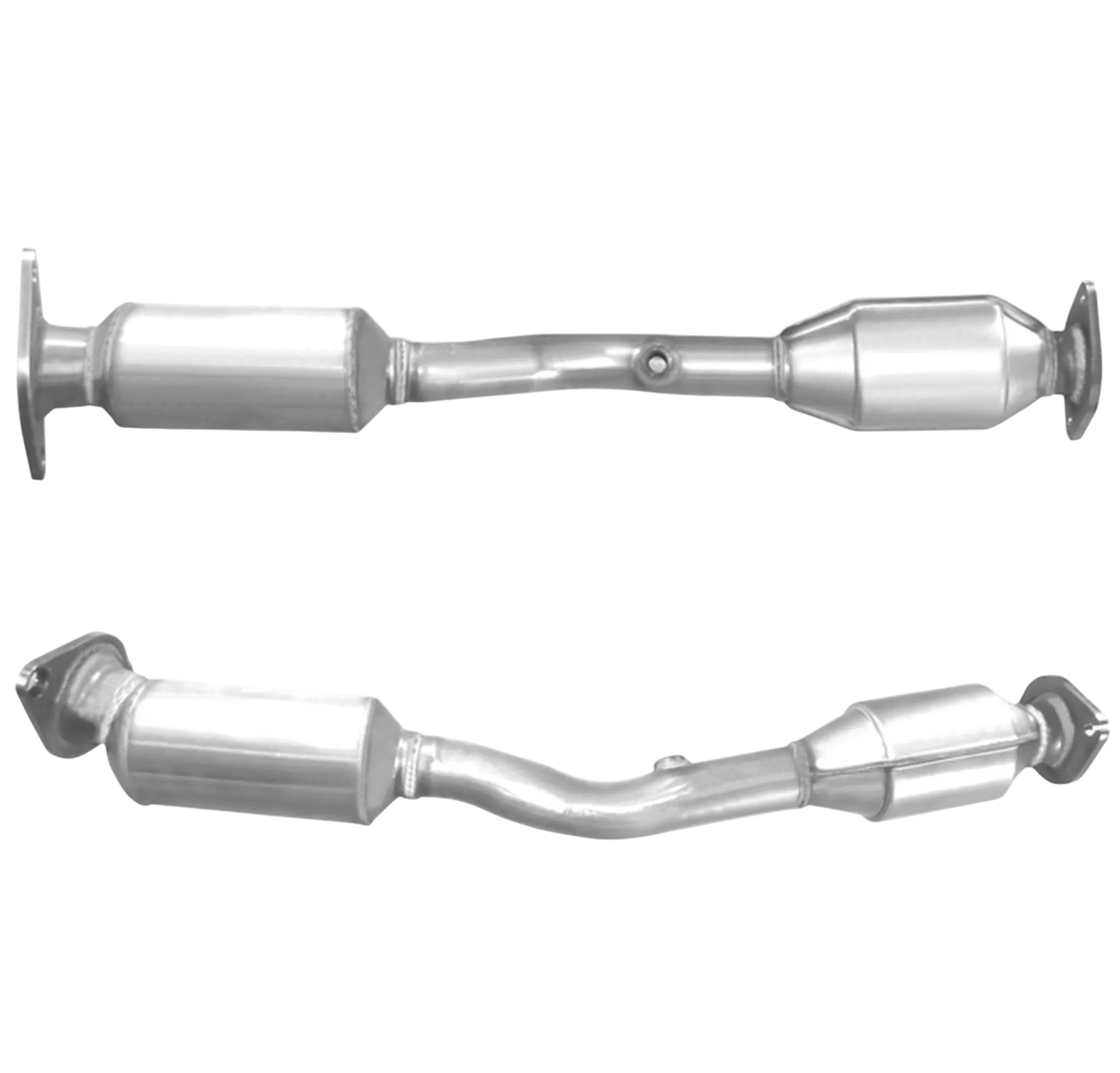 BM CATALYSTS Homologiert Benzin Kat für NISSAN NOTIZ 1.6L Benzin | Euro 4 | OEM: 200109U09L Autoteile TRUST