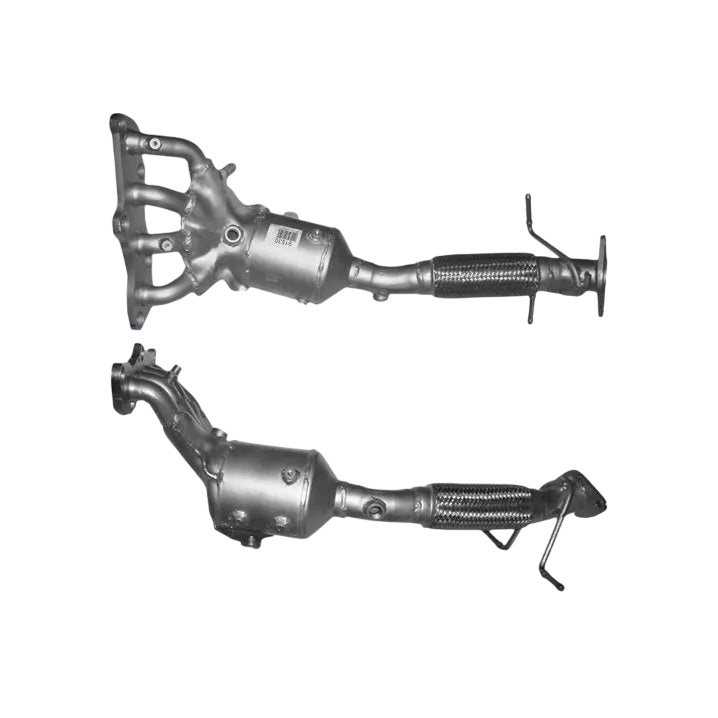 BM CATALYSTS Homologiert Benzin Kat für MAZDA 3 1.4L Benzin | Euro 3 oder 4 | OEM: Z6012050XD Autoteile TRUST