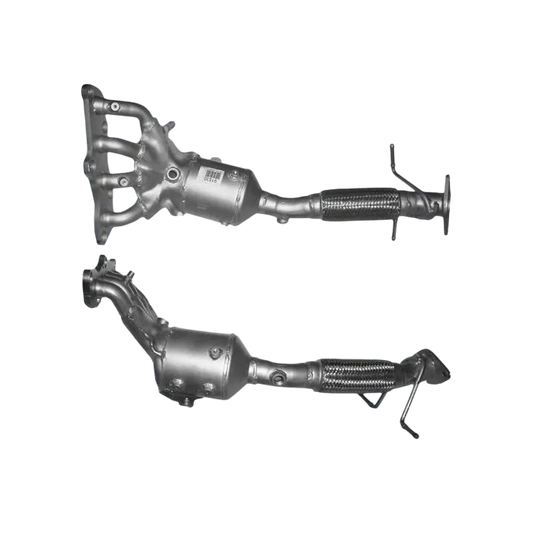 BM CATALYSTS Homologiert Benzin Kat für MAZDA 3 1.4L Benzin | Euro 3 oder 4 | OEM: Z6012050XD Autoteile TRUST