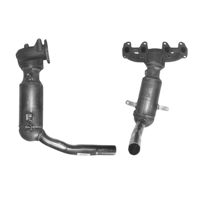 BM CATALYSTS Homologiert Benzin Kat für FIAT STRADA 1.2L Benzin | Euro 3 | OEM: 73502272 Autoteile TRUST
