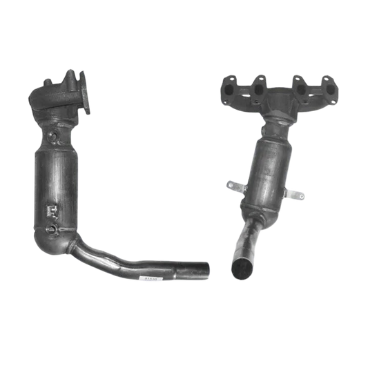 BM CATALYSTS Homologiert Benzin Kat für FIAT STRADA 1.2L Benzin | Euro 3 | OEM: 73502272 Autoteile TRUST
