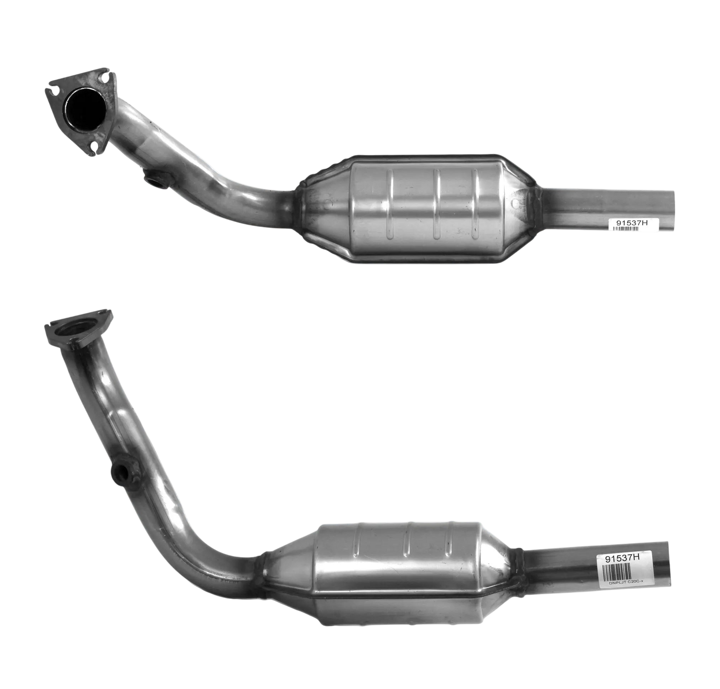 BM CATALYSTS Homologiert Benzin Kat für FIAT PANDA 0.9L Benzin | Euro 2 | OEM: 2196288 Autoteile TRUST