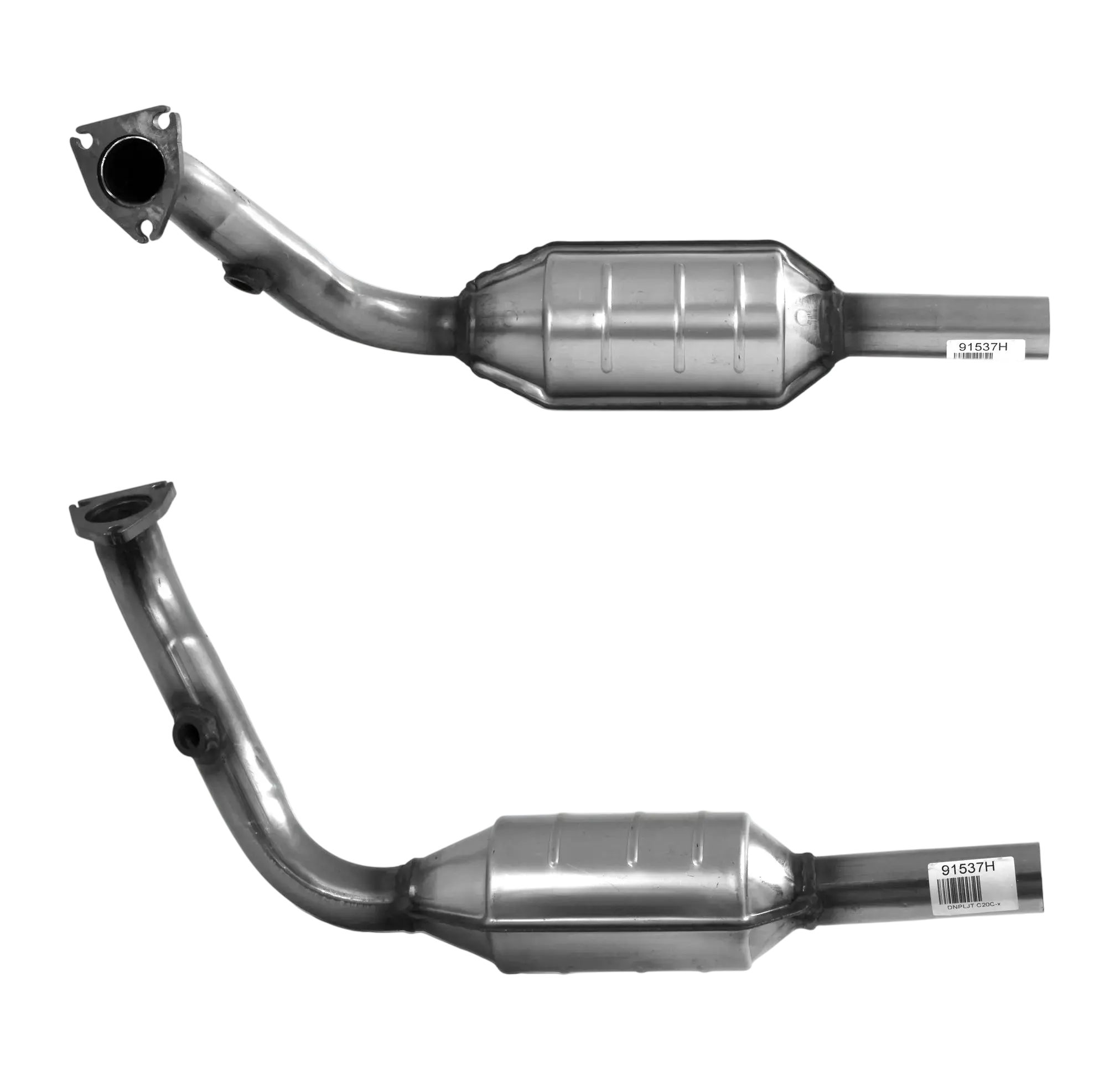 Autoteile BM CATALYSTS Homologiert Benzin Kat für FIAT PANDA 0.9L Benzin | Euro 2 | OEM: 2196288 bei Autoteile TRUST
