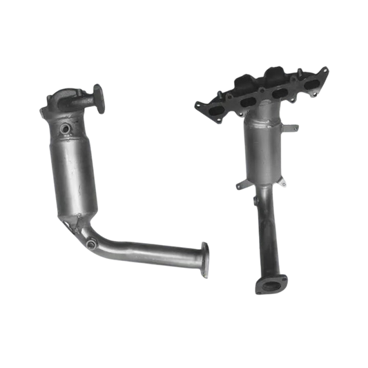 BM CATALYSTS Homologiert Benzin Kat für FIAT IDEE 1.2L Benzin | Euro 3 | OEM: 55198854 Autoteile TRUST