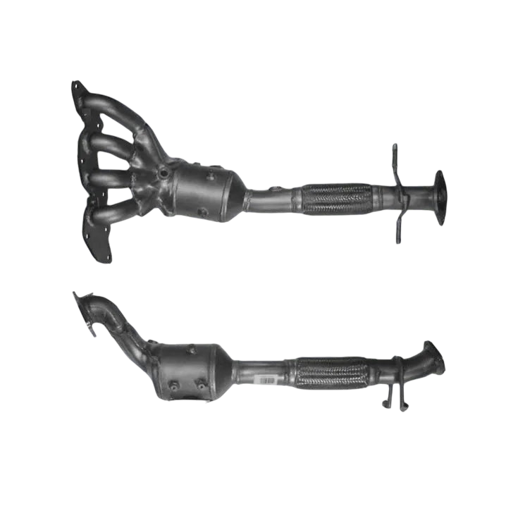 BM CATALYSTS Homologiert Benzin Kat für MAZDA 3 2L Benzin | Euro 4 | OEM: LF072050XD Autoteile TRUST