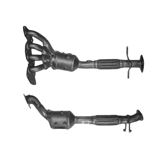 BM CATALYSTS Homologiert Benzin Kat für MAZDA 3 2L Benzin | Euro 4 | OEM: LF072050XD Autoteile TRUST