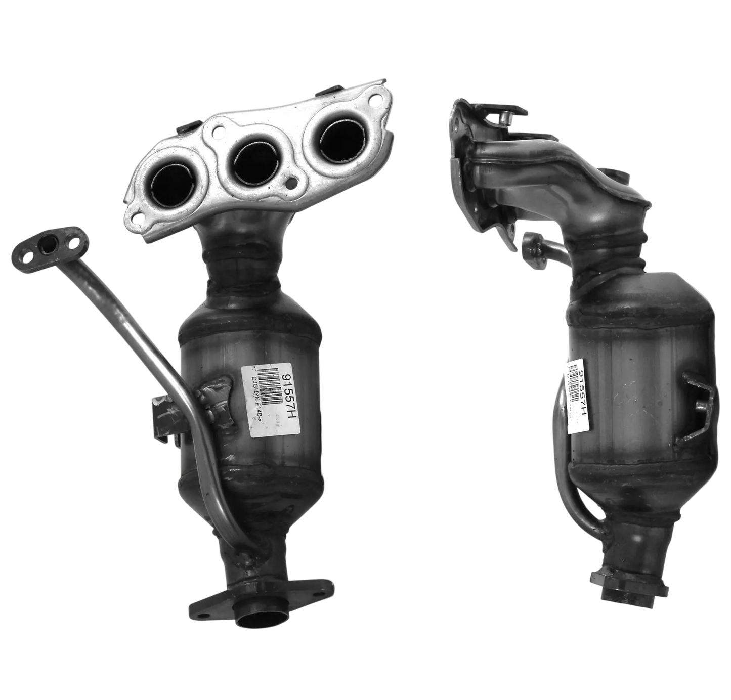 BM CATALYSTS Homologiert Benzin Kat für DAIHATSU SIRION 1L Benzin | Euro 4 | OEM: 25051B1061 Autoteile TRUST