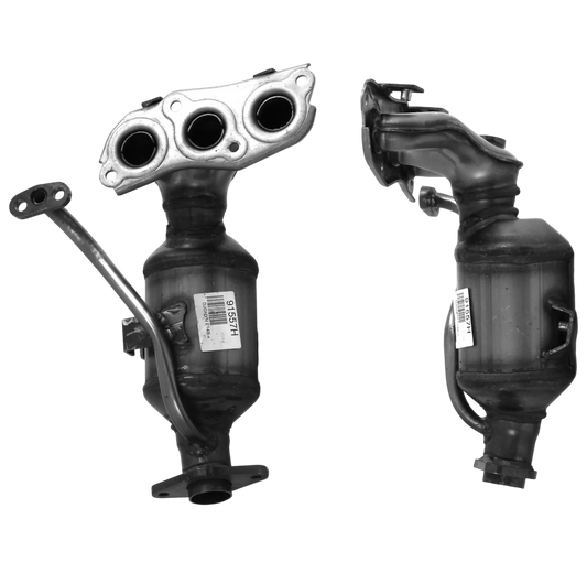 BM CATALYSTS Homologiert Benzin Kat für DAIHATSU SIRION 1L Benzin | Euro 4 | OEM: 25051B1061 Autoteile TRUST