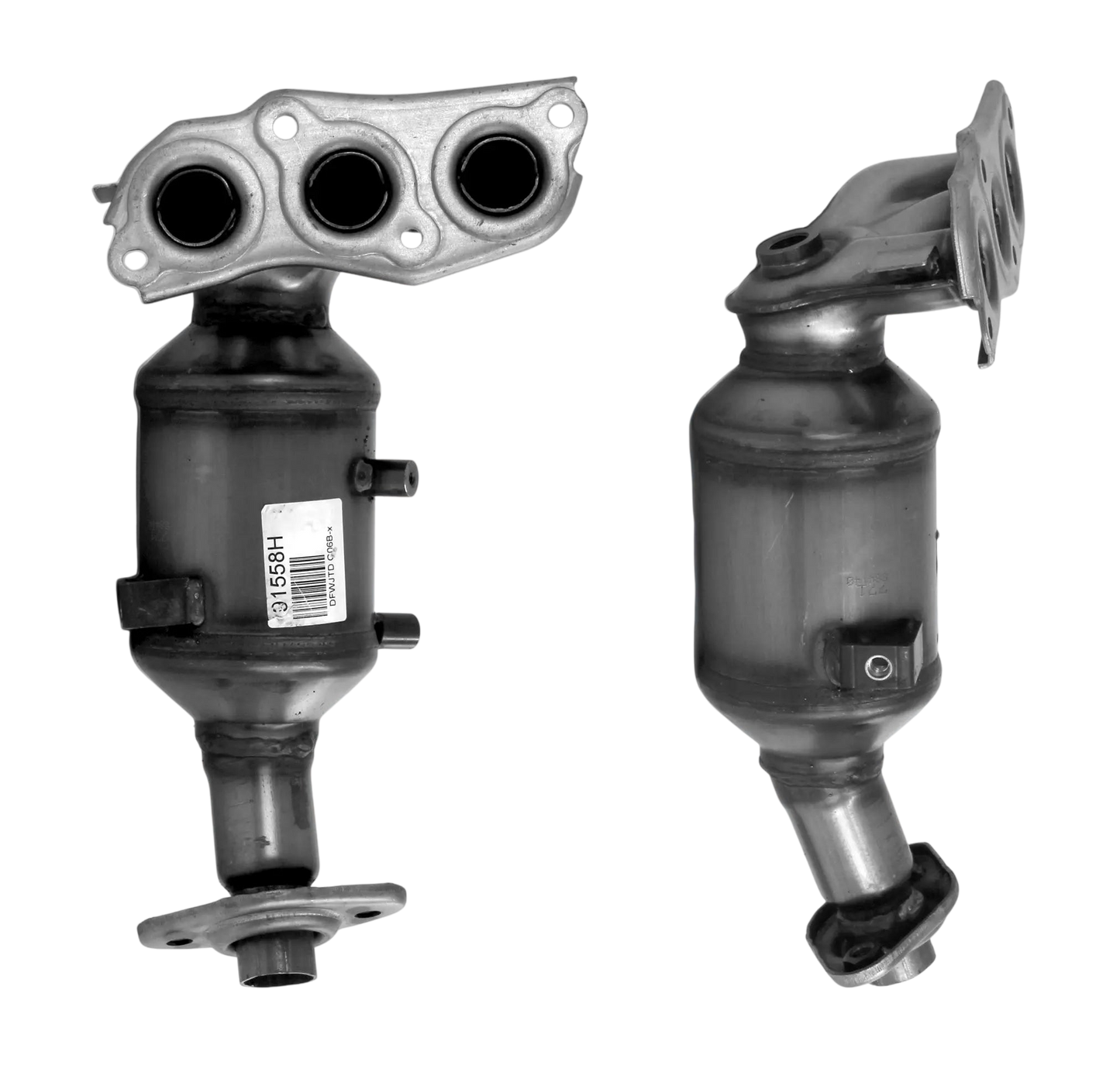 BM CATALYSTS Homologiert Benzin Kat für TOYOTA YARIS 1L Benzin | Euro 4 | OEM: 171400Q020 Autoteile TRUST