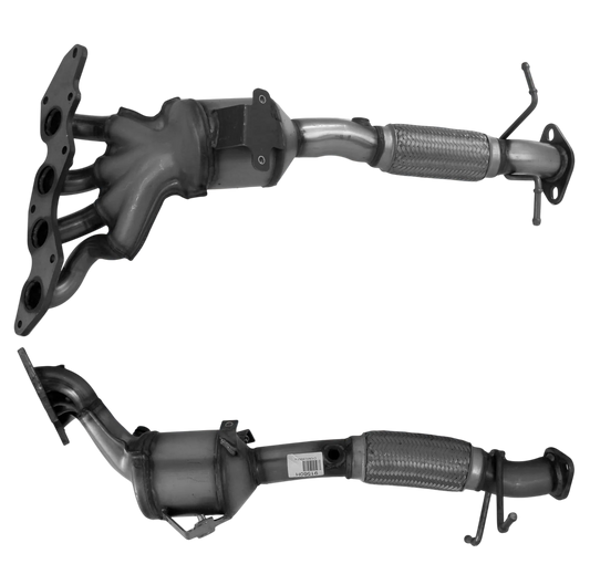 BM CATALYSTS Homologiert Benzin Kat für FORD C-MAX 1.8L Benzin | Euro 4 | OEM: 1253454 Autoteile TRUST