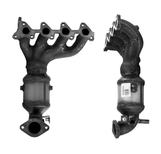 BM CATALYSTS Homologiert Benzin Kat für HYUNDAI GETZ 1.1L Benzin | Euro 4 | OEM: 2851002840 Autoteile TRUST