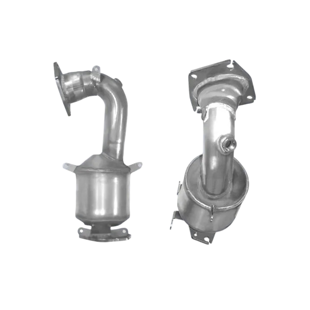 BM CATALYSTS Homologiert Benzin Kat für ALFA ROMEO MITO 1.4L Benzin | Euro 4 | OEM: 51820489 Autoteile TRUST